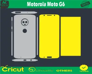 Motorola Moto G6 Skin Vector Template