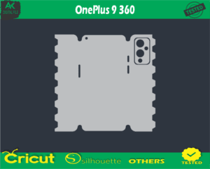 OnePlus 9 360 Skin Vector Template