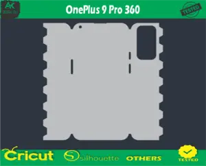 OnePlus 9 Pro 360 Skin Vector Template