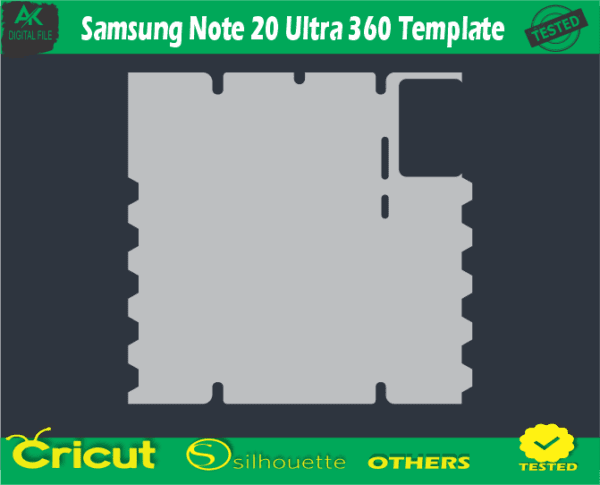 Samsung Note 20 Ultra 360 Template