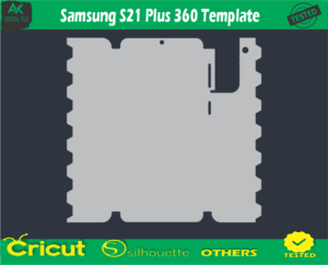 Samsung S21 Plus 360 Template Skin Vector Template