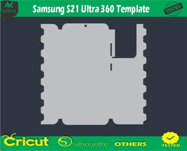 Samsung S21 Ultra 360 Template