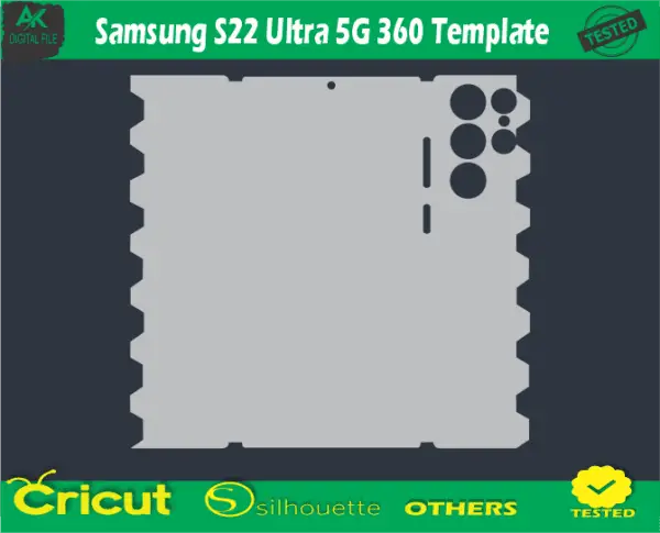 Samsung S22 Ultra 5G 360 Template