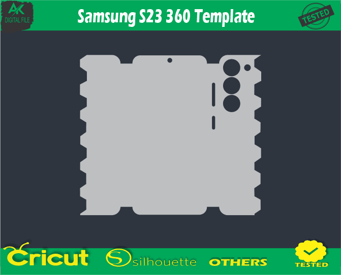Samsung S23 360 Template