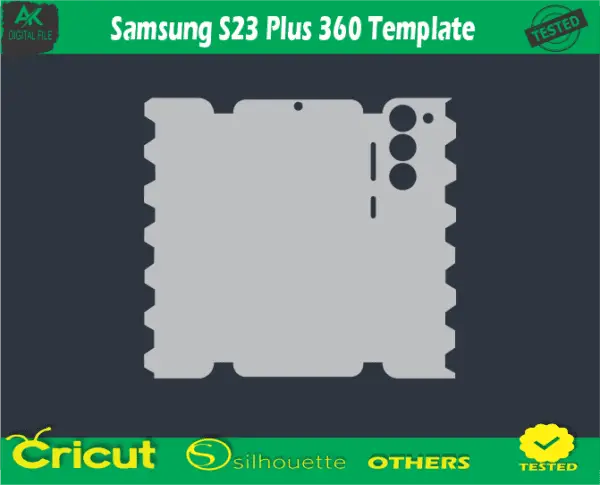 Samsung S23 Plus 360 Template