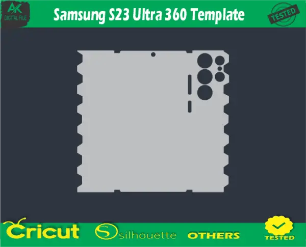 Samsung S23 Ultra 360 Template