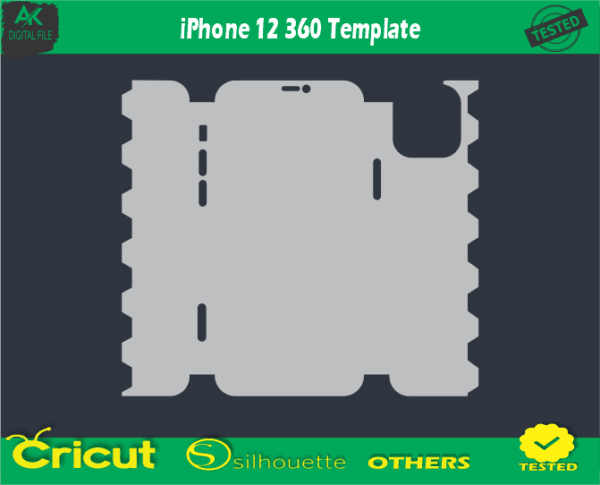iPhone 12 360 Template