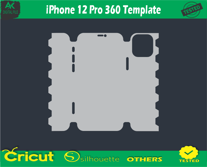 iPhone 12 Pro 360 Template