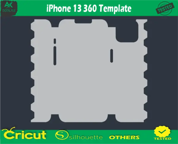 iPhone 13 360 Template