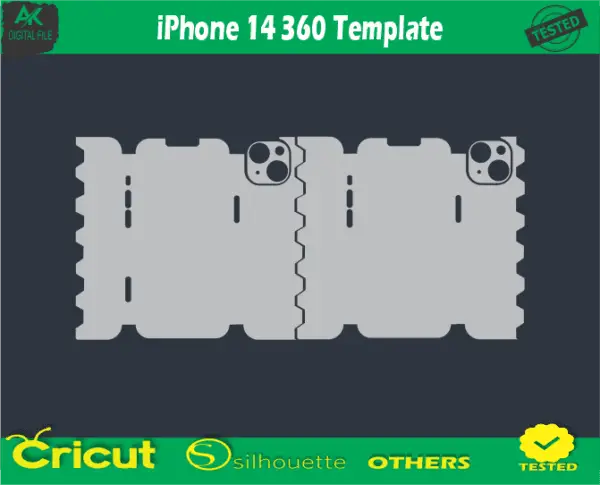 iPhone 14 360 Template