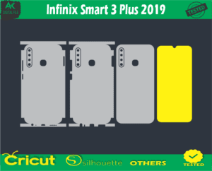 Infinix Smart 3 Plus 2019 Skin Vector Template