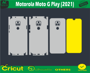 Motorola G Play Skin Vector Template