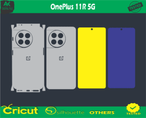 OnePlus 11R 5G Skin Vector Template