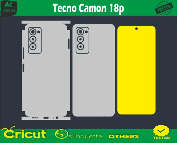 Tecno Camon 18p