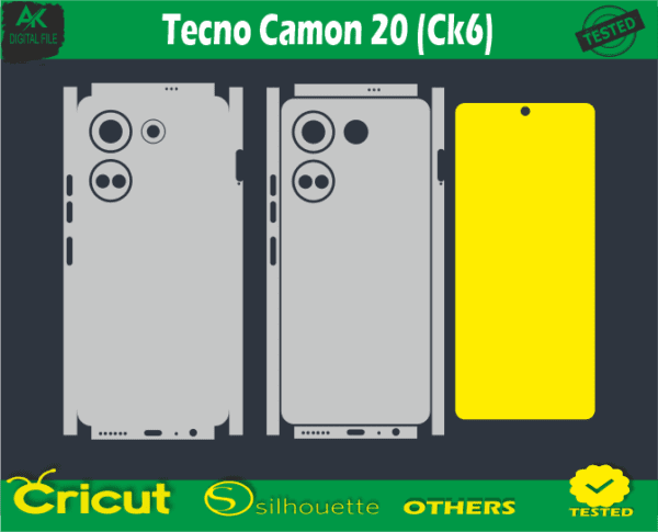 Tecno Camon 20 (CK6)