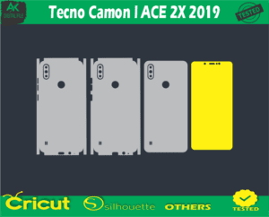 Tecno Camon I ACE 2X 2019 Skin Vector Template