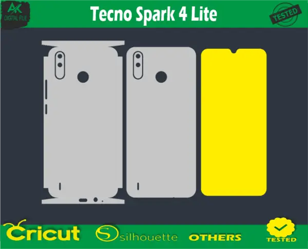 Tecno Spark 4 Lite