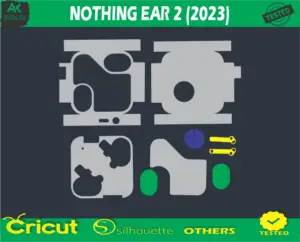 NOTHING EAR 2 Skin Vector Template