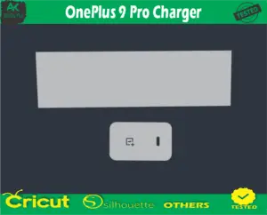 OnePlus 9 Pro Charger Skin Vector Template