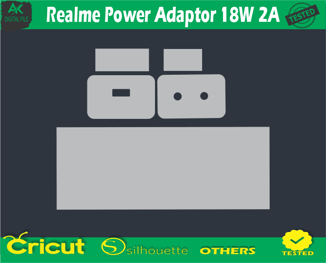 Realme Power Adaptor 18W 2A