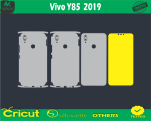 Vivo Y85 2019 Skin Vector Template