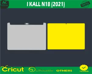 I KALL N18 Skin Vector Template