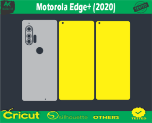 Motorola Edge Plus Skin Vector Template