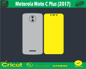 Motorola Moto C Plus Skin Vector Template