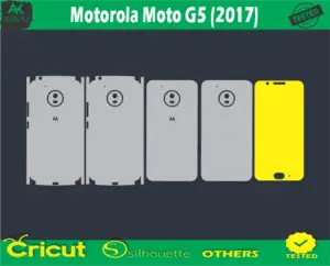 Motorola Moto G5 Skin Vector Template