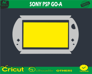 SONY PSP GO-A Skin Vector Template