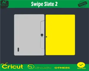 Swipe Slate 2 Skin Vector Template