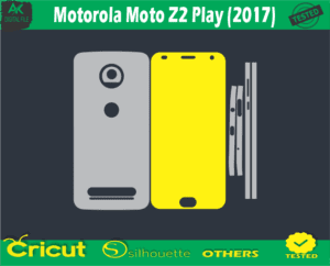 Motorola Moto Z2 Play Skin Vector Template