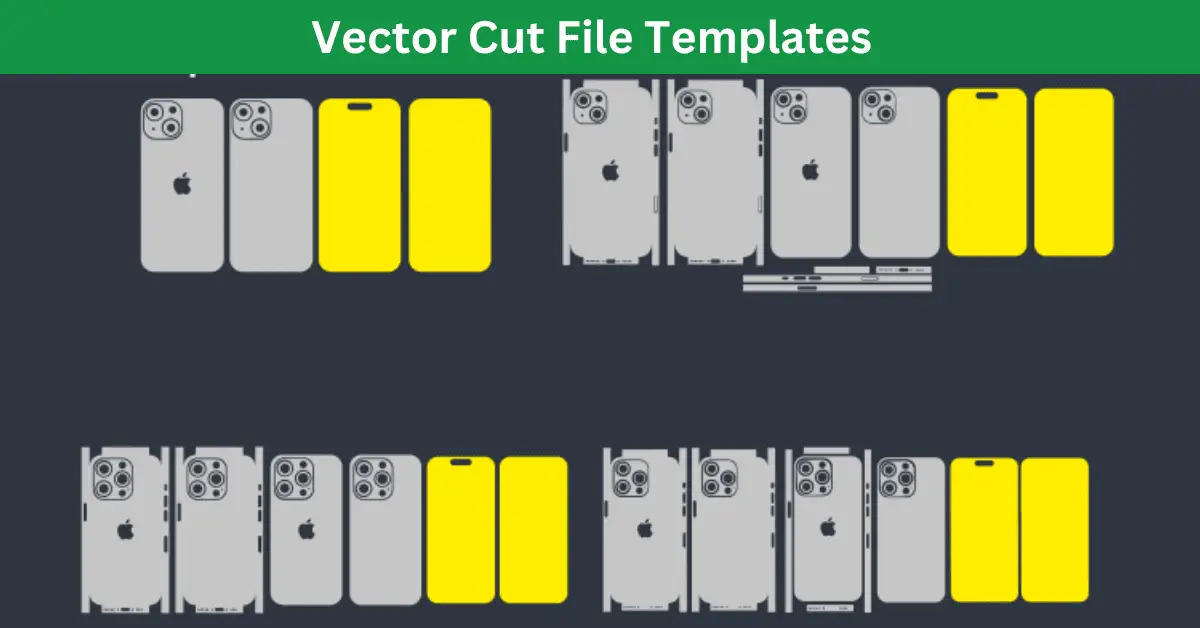 Vector Cut File Templates