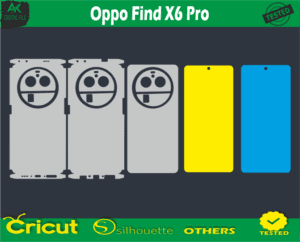Oppo Find X6 Pro Skin Vector Template Full warp skin free unlimited