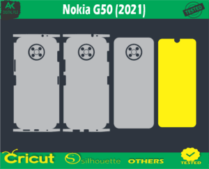 Nokia G50 Skin Vector Template free