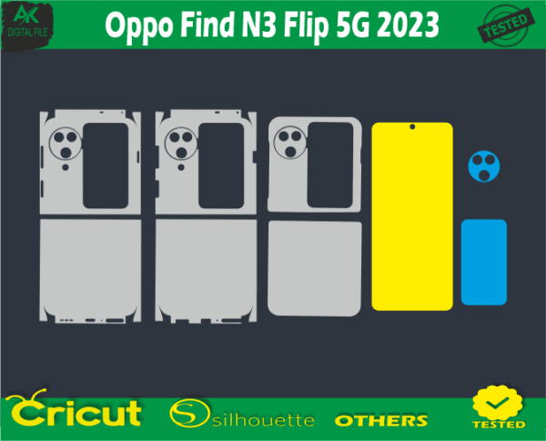 Oppo Find N3 Flip 5G 2023