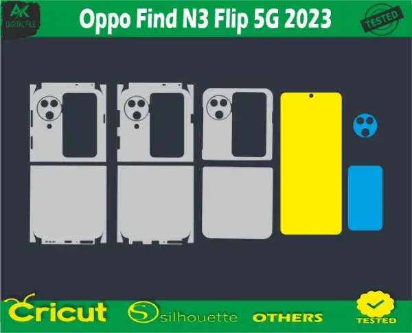 Oppo Find N3 Flip 5G 2023