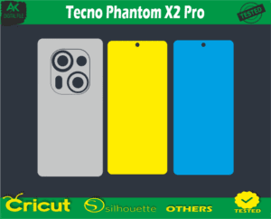 Tecno Phantom X2 Pro 5G Skin Vector Template free