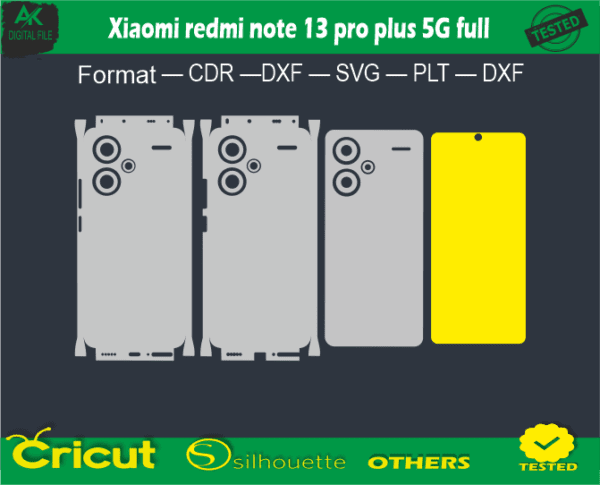 Xiaomi redmi note 13 pro plus 5G full