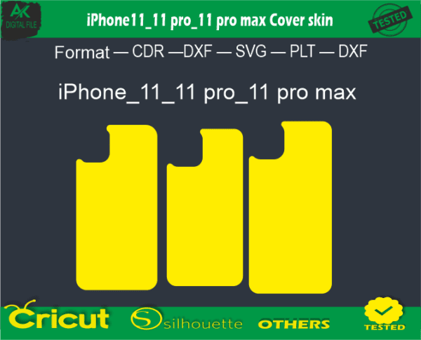 iPhone11_11 pro_11 pro max Cover skin