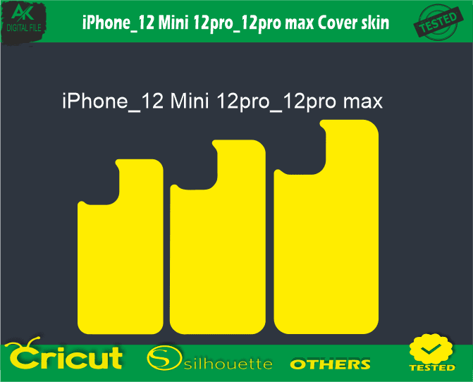 iPhone_12 Mini 12pro_12pro max Cover skin