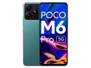 Xiaomi Poco M6 Pro 5G Skin Vector Template Full warp