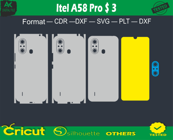 Itel A58 Pro