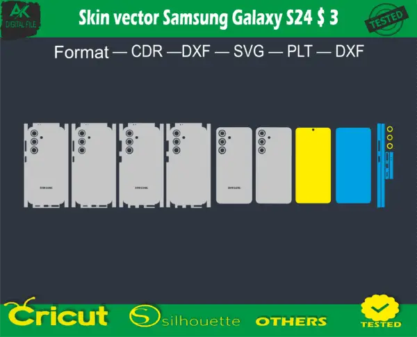 Skin vector samsung s24