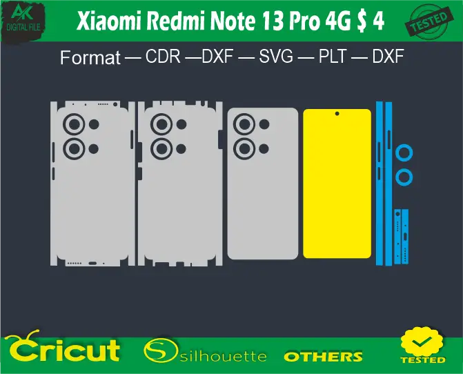 Xiaomi Redmi Note 13 Pro 4G