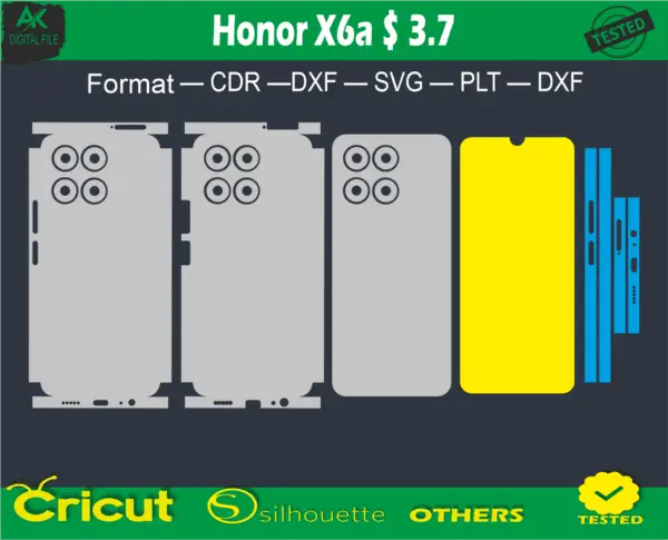 Honor X6a $ 3.7