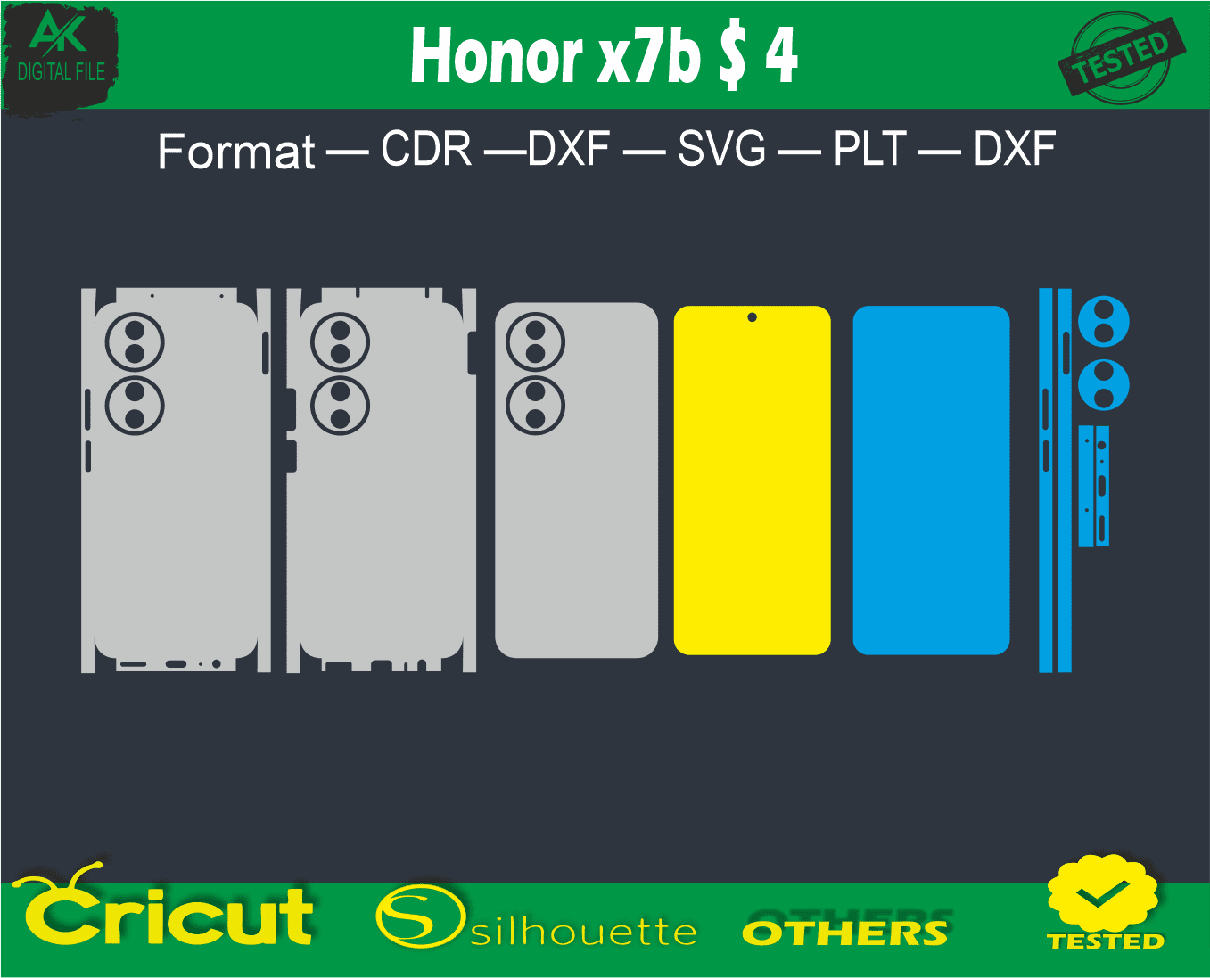 Honor x7b