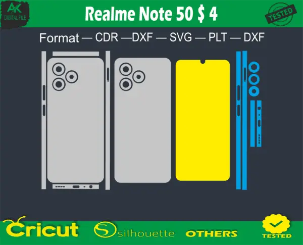 Realme Note 50