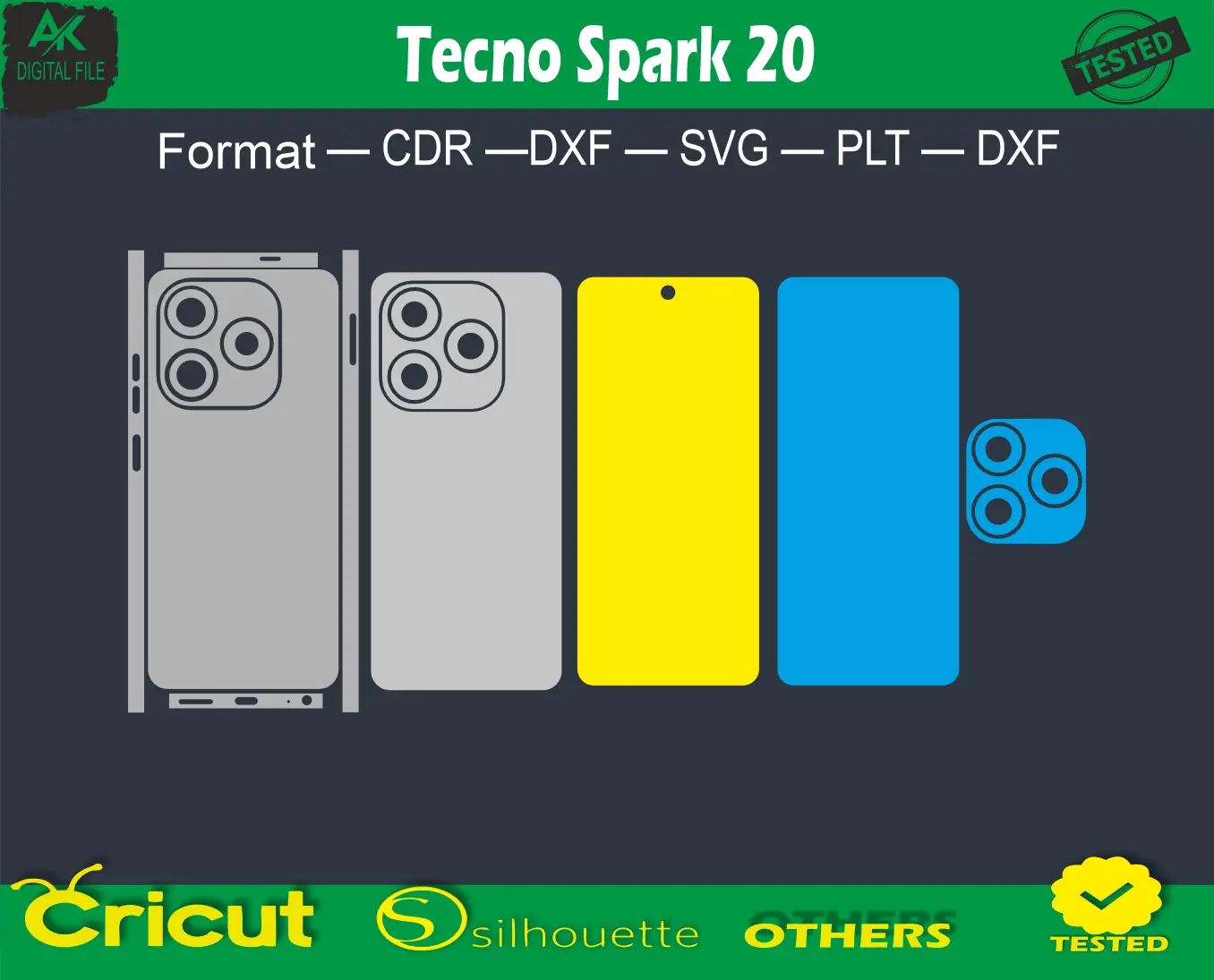 Tecno Spark 20