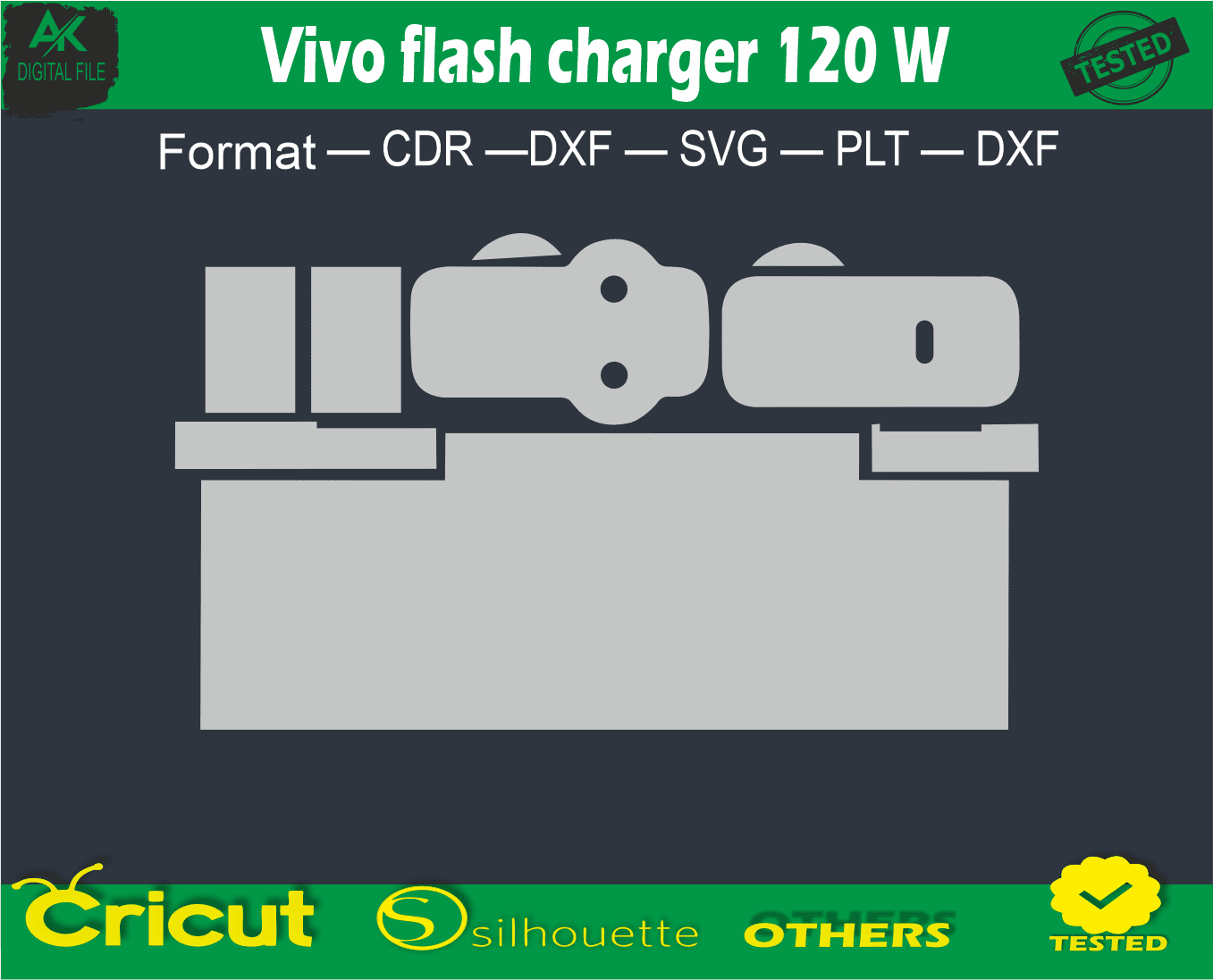 vivo flash charger 120 W